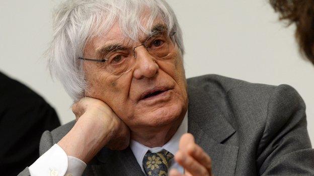 Bernie Ecclestone