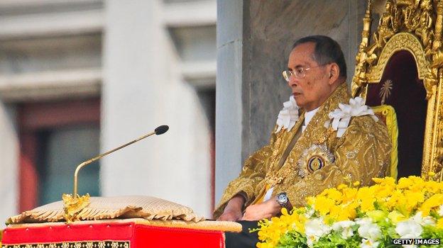 Thailand's King Bhumibol Adulyadej