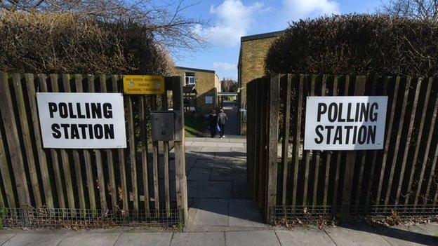 Polling station