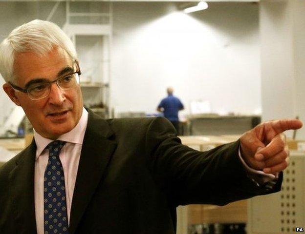 Alistair Darling