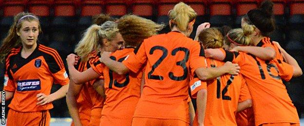 Glasgow City have made it to the last 32 of the Women's Champions League for the fourth year in succession.