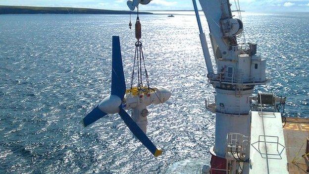 Tidal turbine