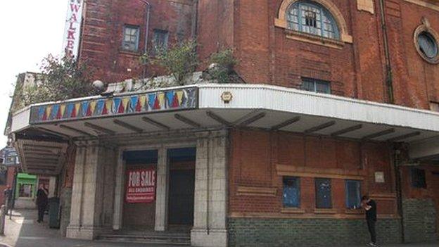 The Hippodrome today