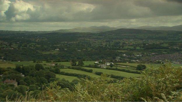 countryside south Armagh