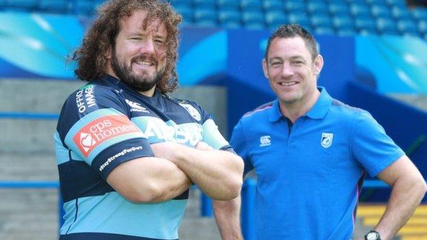 Adam Jones and Mark Hammett