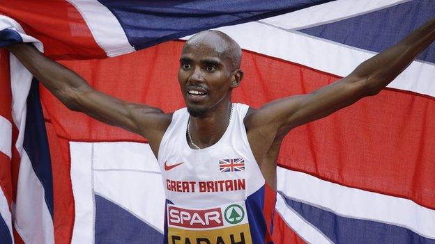 Mo Farah