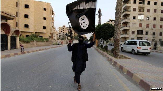 Man loyal to Islamic State