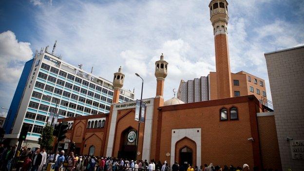 East London Mosque