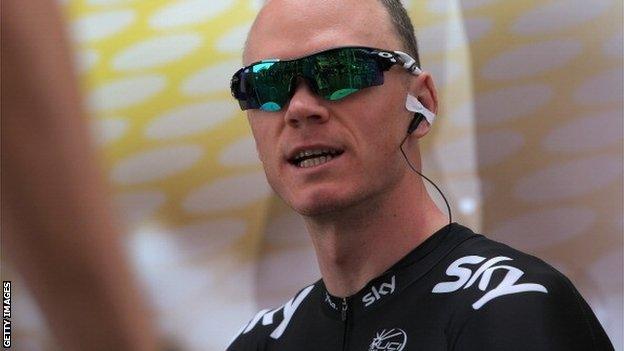 Chris Froome