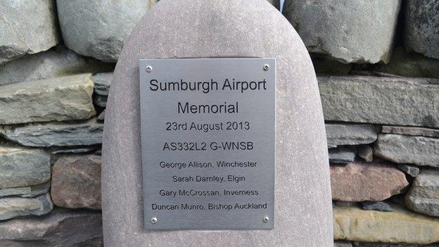 Airport memorial