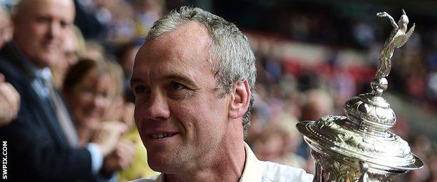 Leeds Rhinos coach Brian McDermott