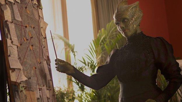 Neve McIntosh as Madame Vastra