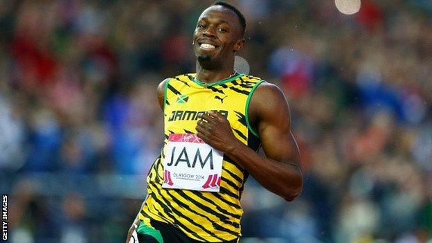 Usain Bolt