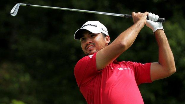 Jason Day of Australia