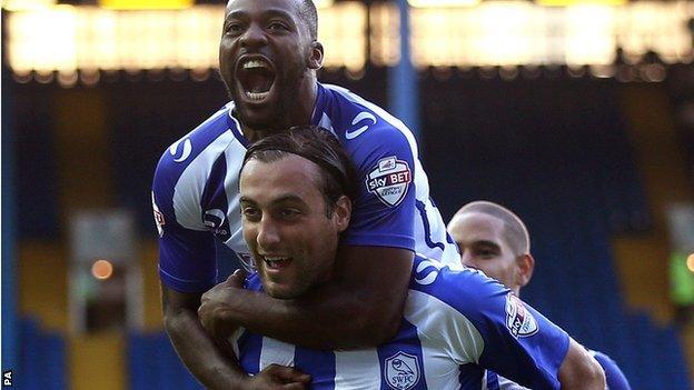 Sheffield Wednesday forward Atdhe Nuhiu