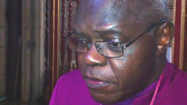 Archbishop of York, Dr John Sentamu