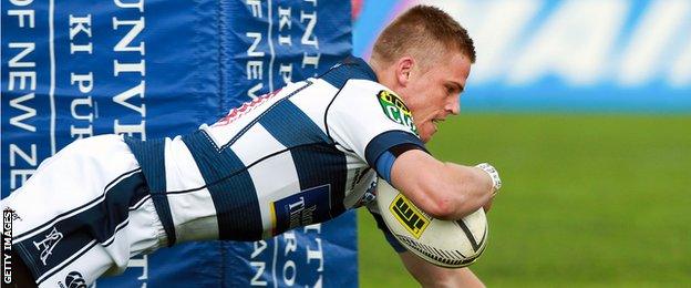 Gareth Anscombe