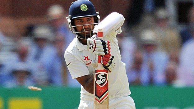 India Test batsman Cheteshwar Pujara