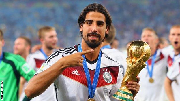 Sami Khedira