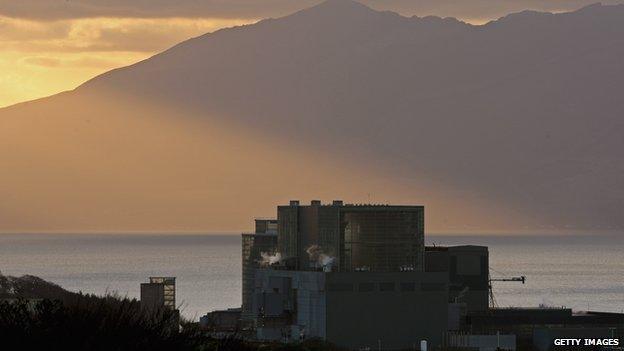 Despite being near a nuclear power station, Largs in Scotland is a popular resort