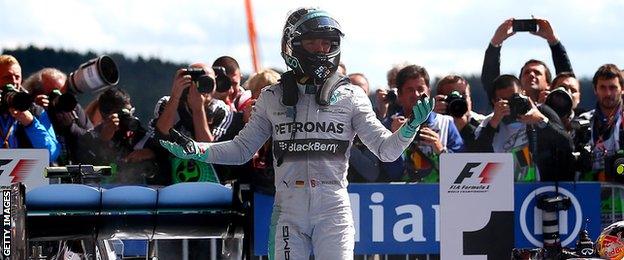 Nico Rosberg