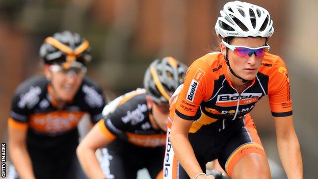 Britain's Lizzie Armitstead