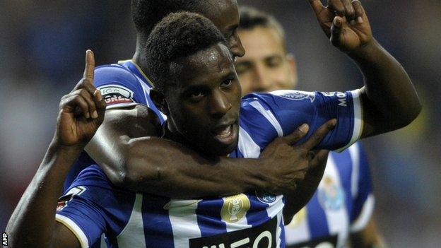 Porto's Silvestre Varela