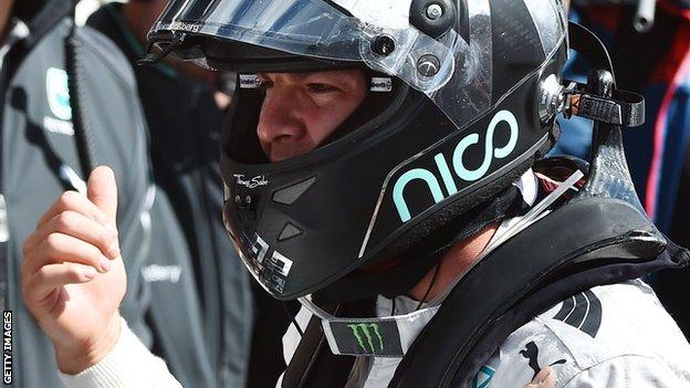 Nico Rosberg