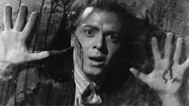 Attenborough as Pinkie Brown in Brighton Rock