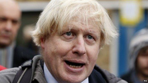 Boris Johnson