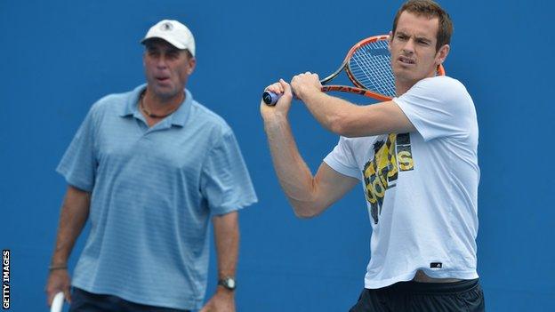 Ivan Lendl and Andy Murray