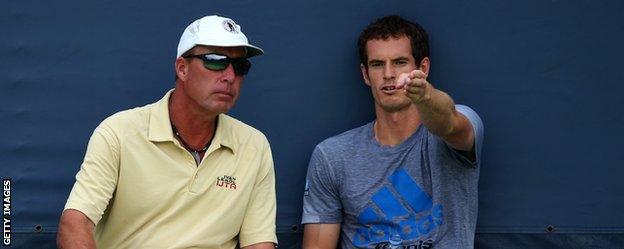 Ivan Lendl and Andy Murray