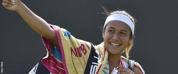 Heather Watson