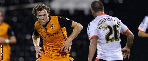 Kevin McDonald has been rewarded for his fine form with Wolves