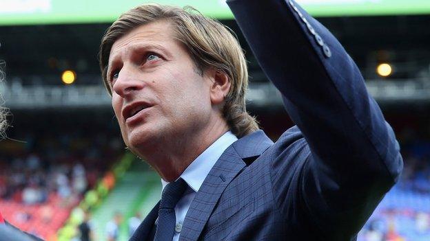 Crystal Palace co-chairman Steve Parish