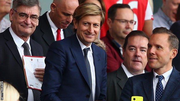 Crystal Palace co-chairman Steve Parish