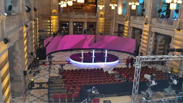 Kelvingrove debating chamber