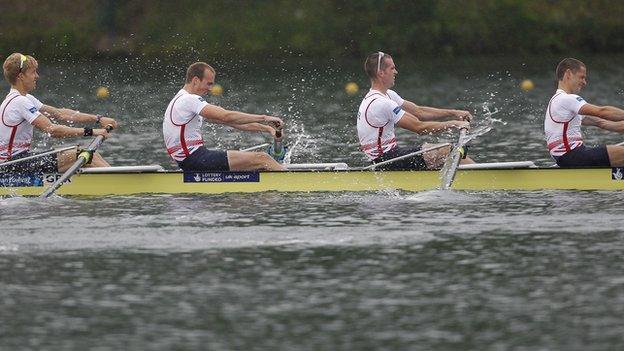 British rowers