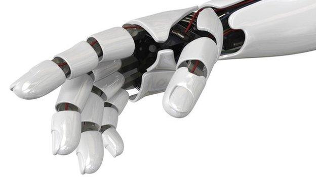 Robotic hand