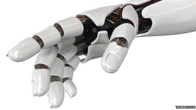 Robotic hand