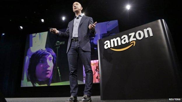 Amazon CEO Jeff Bezos