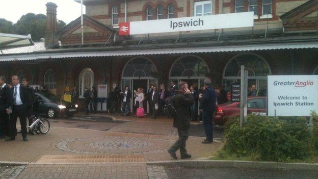 Ipswich railway station