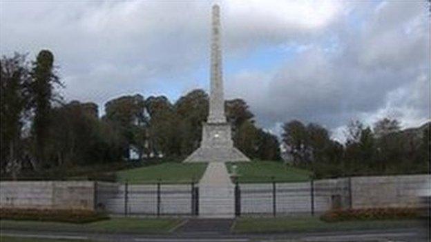 rostrevor monument for general ross