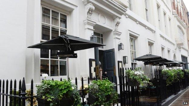 Dean Street Townhouse