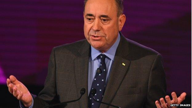 Alex Salmond