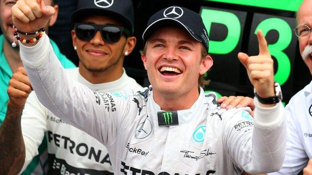 Nico Rosberg