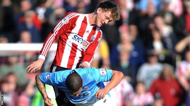 George Saville scored four goals in 44 appearances on loan with Brentford last season