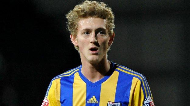 George Saville spent last season on loan with Brentford