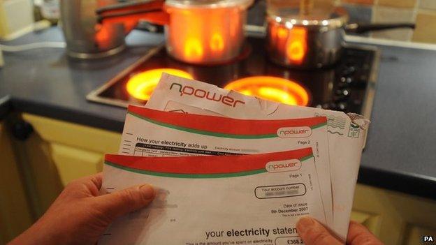 Electricity bills