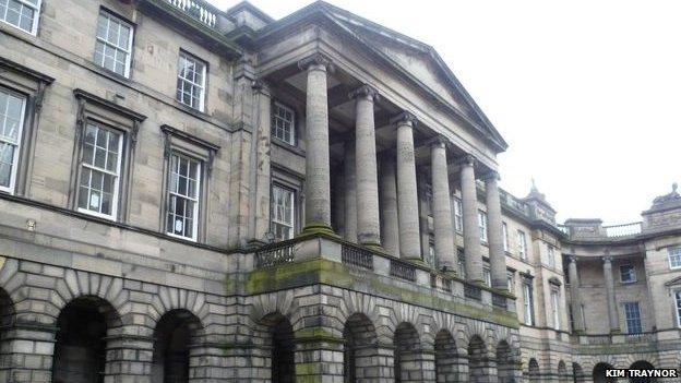 High Court in Edinburgh